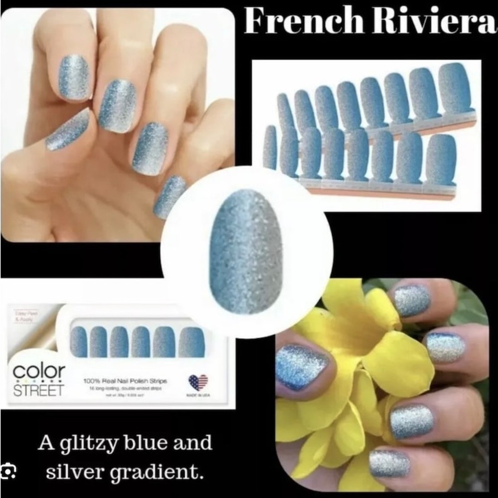 French Riviera: Color Street Nail Polish Strips
